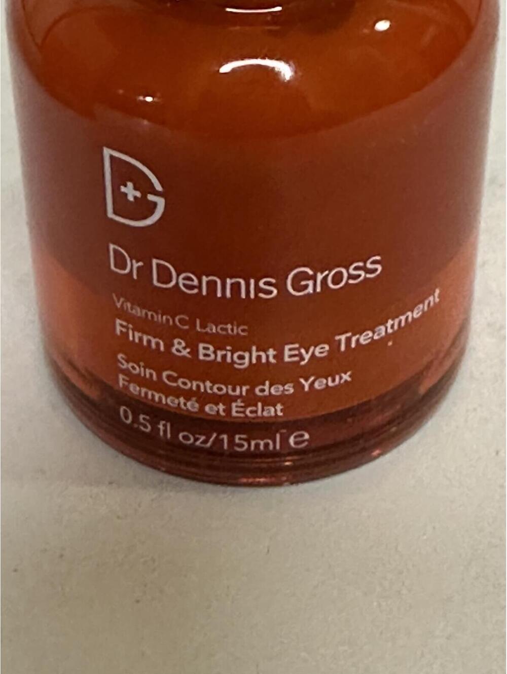 Dr Dennis Gross Vitamin C Lactic Firm & Bright eye treatment 0.5 fl oz - Picture 4 of 5